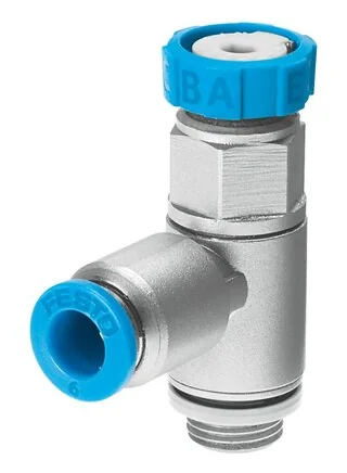 Festo - GRLSA-1/8-QS-6-540661 - Valvola di non ritorno con strozzamento
