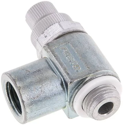 Festo - GRLZ-1/4-RS-B-151198 - Valvola di non ritorno con strozzamento
