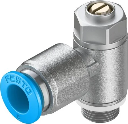 Festo - GRLZ-1/8-QS-8-D-193159 - Valvola di non ritorno con strozzamento