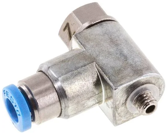 Festo - GRLZ-M3-QS-3-175043 - Valvola di non ritorno con strozzamento