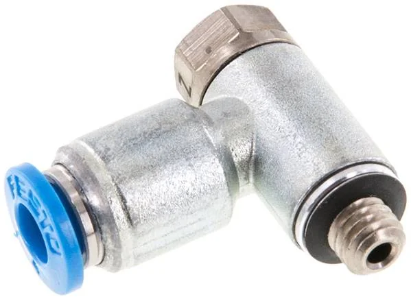 Festo - GRLZ-M5-QS-4-D-193154 - Valvola di non ritorno con strozzamento