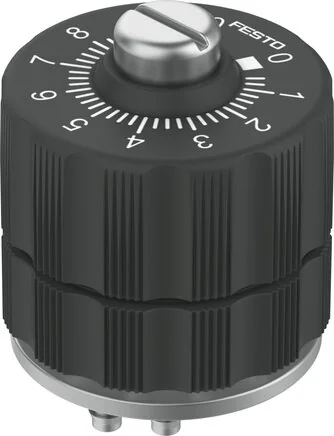 Festo - GRP-70-PK-3-10802 - Valvola di strozzamento di precisione con ritegno