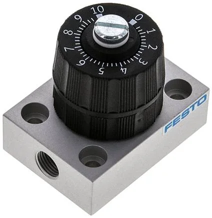 Festo - GRPO-160-1/8-AL-542025 - Valvola di strozzamento di precisione