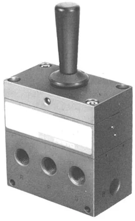 Festo - H-5/3-1/4-4577 - Valvola a leva basculante