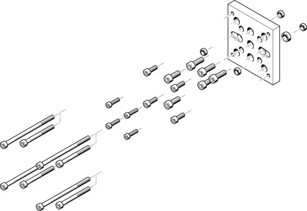 Festo - HAPB-39-558307 - Adattatore Kit