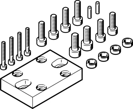 Festo - HAPG-55-191901 - Adattatore Kit