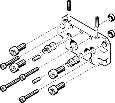 Festo - HAPG-58-529018 - Adattatore Kit