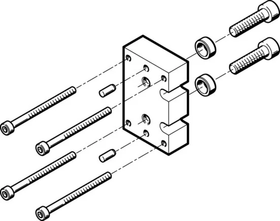 Festo - HAPG-73-537167 - Adattatore Kit