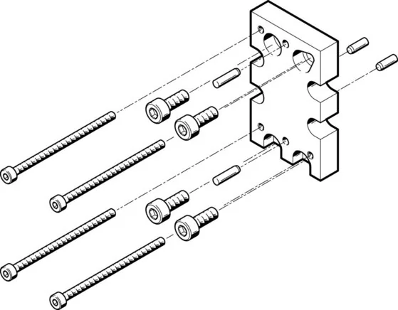 Festo - HAPG-74-537168 - Adattatore Kit