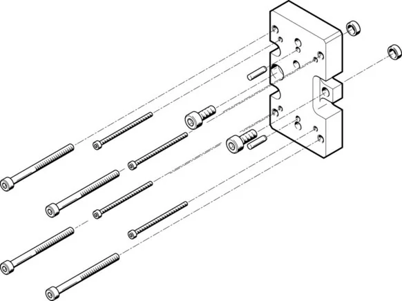 Festo - HAPG-75-537169 - Adattatore Kit