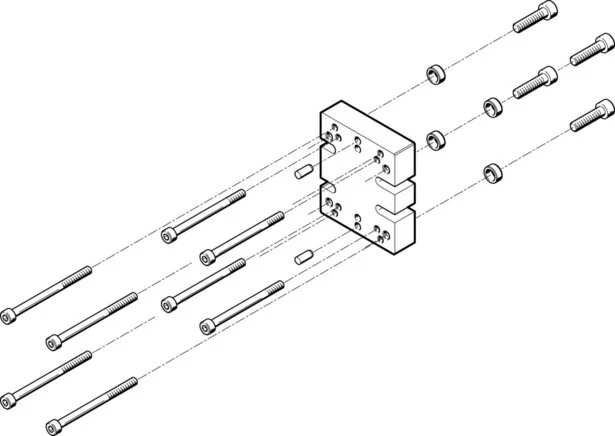 Festo - HAPG-78-537174 - Adattatore Kit