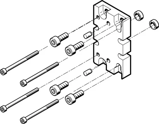 Festo - HAPG-83-537180 - Adattatore Kit