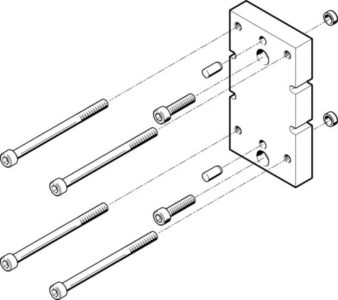Festo - HAPG-84-537182 - Adattatore Kit