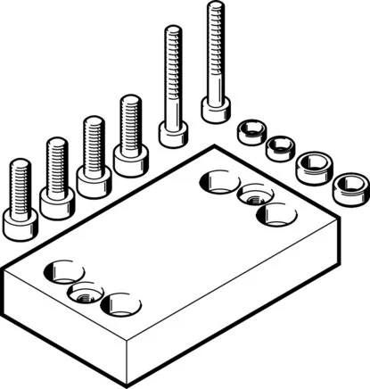 Festo - HAPG-89-538055 - Adattatore Kit