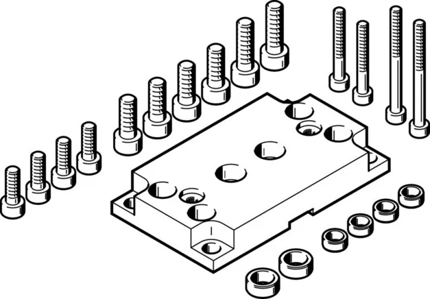 Festo - HAPG-90-539274 - Adattatore Kit