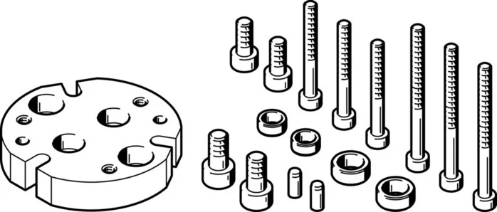 Festo - HAPG-94-542436 - Adattatore Kit