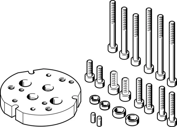 Festo - HAPG-95-542437 - Adattatore Kit