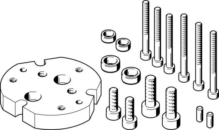 Festo - HAPG-97-542433 - Adattatore Kit