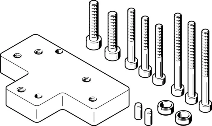 Festo - HAPG-98-542434 - Adattatore Kit