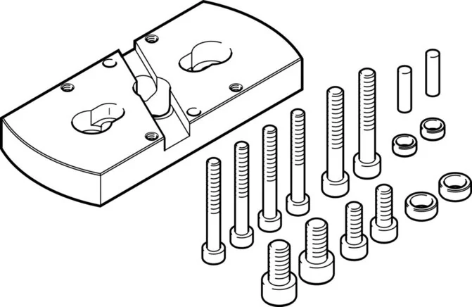 Festo - HAPG-SD2-18-526024 - Adattatore Kit