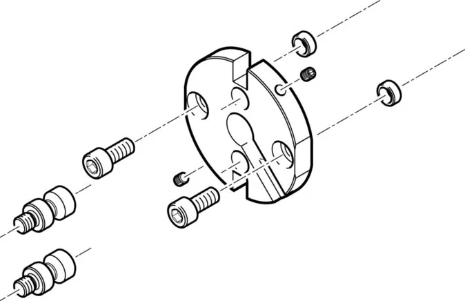 Festo - HAPG-SD2-21-526027 - Adattatore Kit