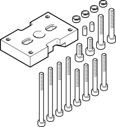 Festo - HAPG-SD2-26-537184 - Adattatore Kit