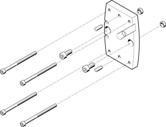 Festo - HAPG-SD2-28-537188 - Adattatore Kit