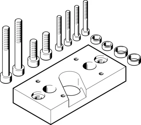 Festo - HAPG-SD2-30-537312 - Adattatore Kit
