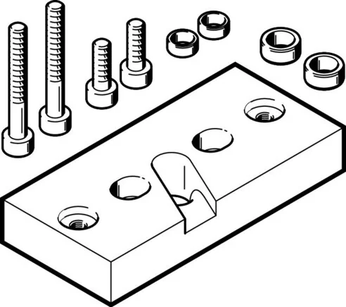 Festo - HAPG-SD2-31-537310 - Adattatore Kit
