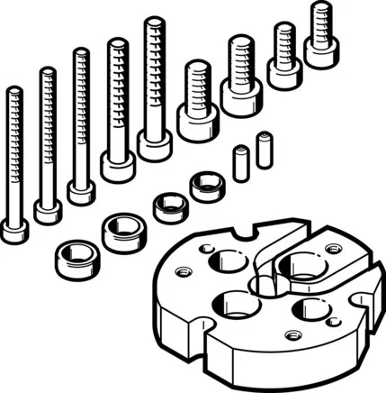 Festo - HAPG-SD2-32-542439 - Adattatore Kit