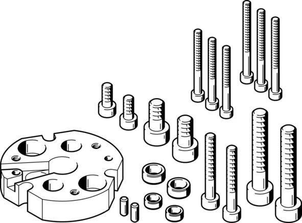 Festo - HAPG-SD2-33-542440 - Adattatore Kit