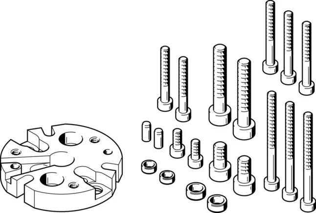Festo - HAPG-SD2-34-542441 - Adattatore Kit
