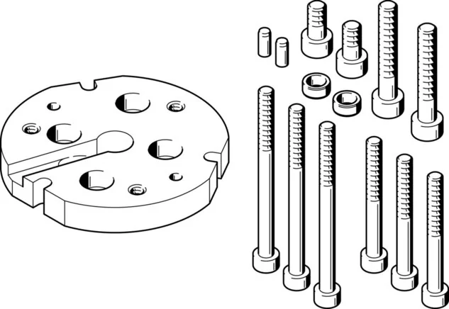 Festo - HAPG-SD2-35-542442 - Adattatore Kit