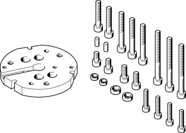 Festo - HAPG-SD2-36-542443 - Adattatore Kit