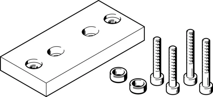 Festo - HAPG-SD2-45-544644 - Adattatore Kit