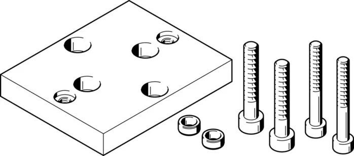 Festo - HAPG-SD2-46-544645 - Adattatore Kit