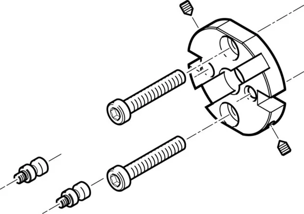 Festo - HAPG-SD2-6-184482 - Adattatore Kit