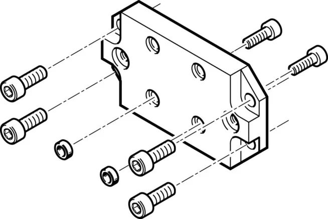 Festo - HAPS-4-178450 - Adattatore Kit