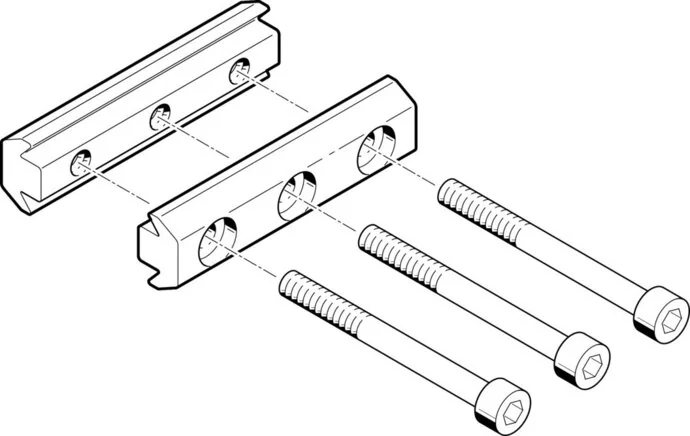 Festo - HAVB-3-163239 - Kit di attacco
