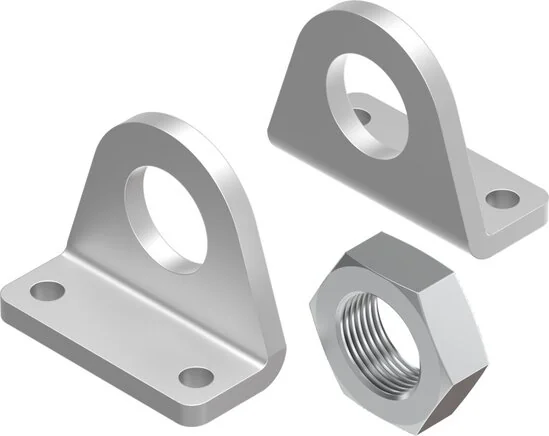 Festo - HBN-20/25X2-5128 - Fissaggio a piede