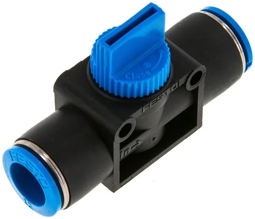 Festo - HE-2-QS-12-153470 - Valvola di intercettazione
