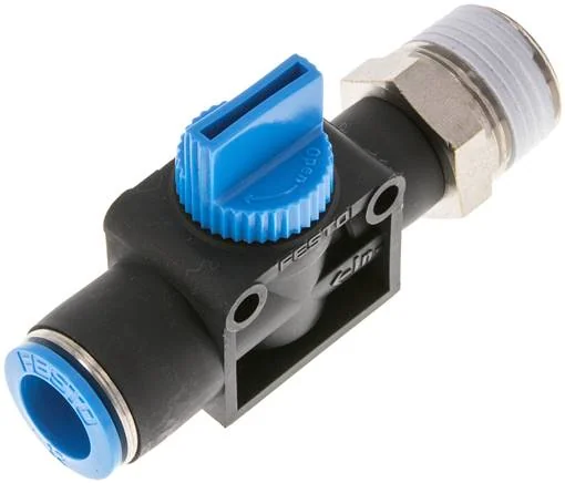 Festo - HE-3-1/2-QS-12-153482 - Valvola di intercettazione