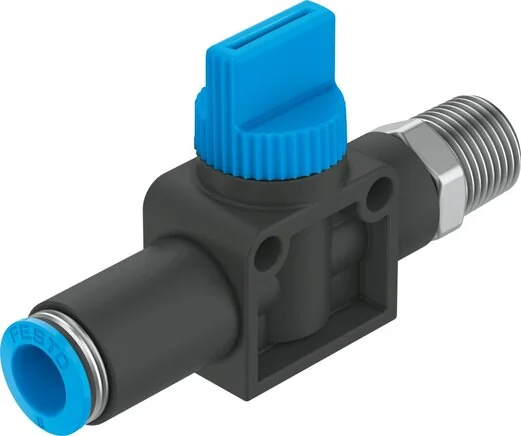 Festo - HE-3-1/4-QS-5/16-U-190869 - Valvola di intercettazione