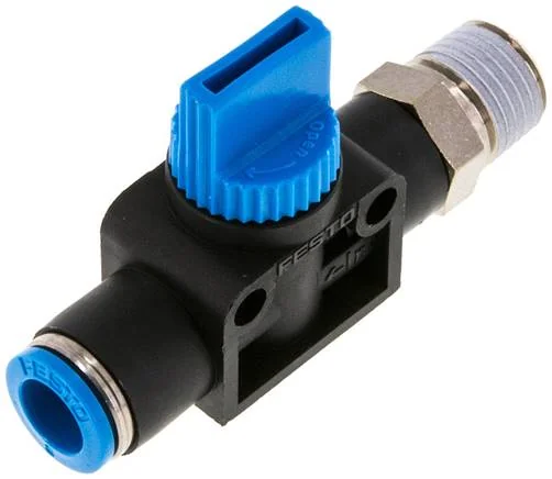 Festo - HE-3-1/4-QS-8-153480 - Valvola di intercettazione