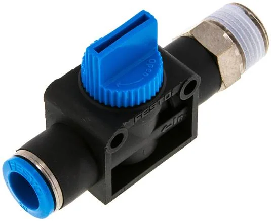 Festo - HE-3-3/8-QS-10-153481 - Valvola di intercettazione