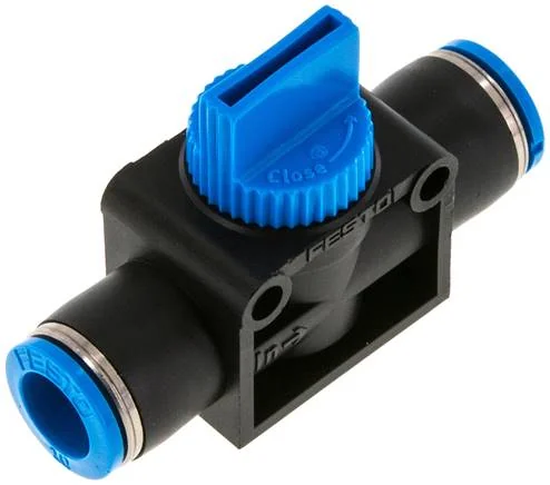 Festo - HE-3-QS-10-153477 - Valvola di intercettazione