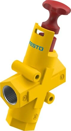 Festo - HE-G3/8-LO-197133 - Valvola di intercettazione