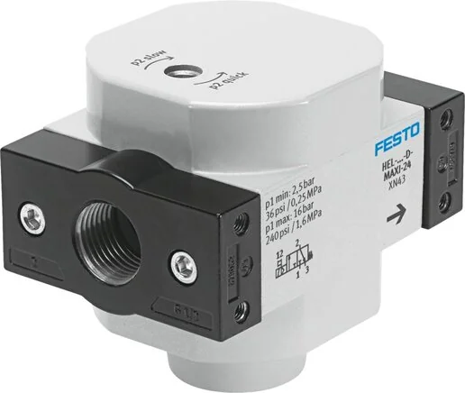 Festo - HEL-1-D-MAXI-NPT-173923 - Valvola di inserimento