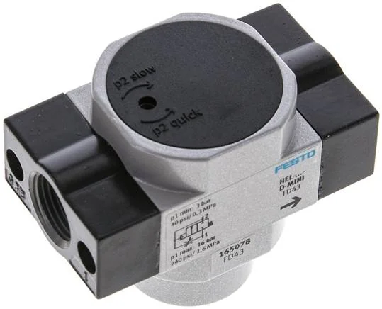 Festo - HEL-3/8-D-MINI-165078 - Valvola di inserimento
