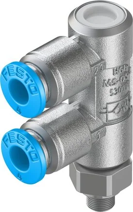 Festo - HGL-M5-QS-4-530038 - Valvola di non ritorno pilotata